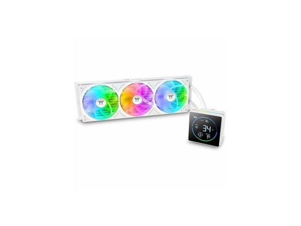 Thermaltake TH360-S V3 ARGB CPU Liquid Cooler; Intel/AMD; 1x360mm 500~2500rpm
