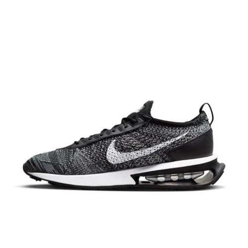 DJ6106 NIKE MEN AIR MAX FLYKNIT RACER BLACK SIZE 12