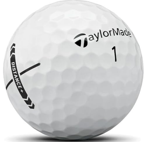 TAYLORMADE GOLF BALLS 2025 - WHITE