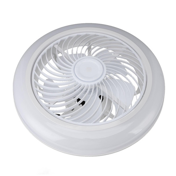 HAOFY CEILING FAN LIGHT ADJUSTABLE COLOR TEMPERATURE LIGHT - WHITE New