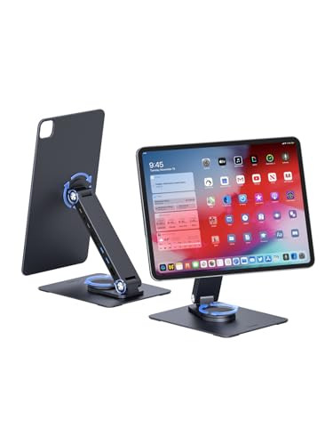 HAGIBIS MAGNETIC IPAD STAND USB C DOCKING STATION, WITH 4K@60HZ HDMI, 100W PD