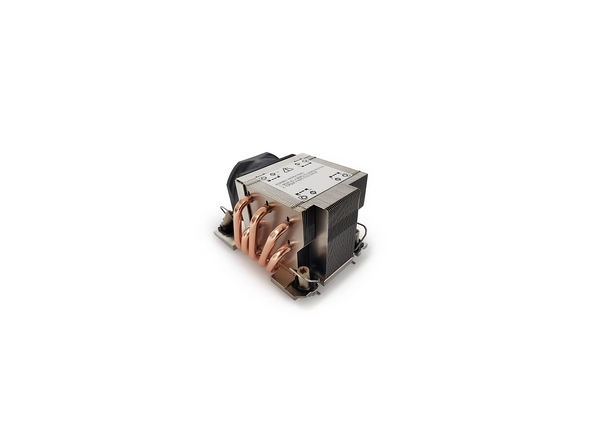 Dynatron S5R1-4710 Granite Rapids Aluminum Fin Stack, Copper Heatpipes, Heatsink