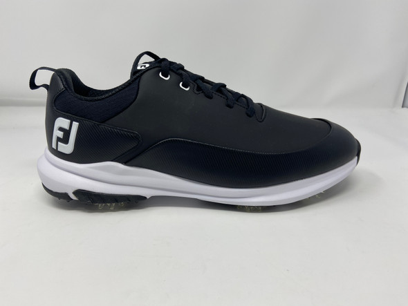 FOOT JOY MEN'S FJ TOUR RIVAL GOLF SHOES EXTRA WIDE - MEN 10.5 BLACK/BLACK/WHITE
