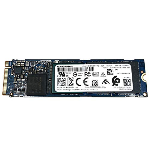 KIOXIA 1TB SSD XG6 M.2 2280 PCIE GEN3 X4 NVME SOLID STATE DRIVE - BLUE