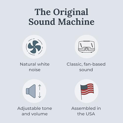 YOGASLEEP DOHM CLASSIC  M1DSUSWH - WHITE
