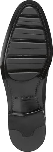 C42275 COLE HAAN MEN'S LENOX HILL OXFORD SIZE 11 BLACK/BLACK