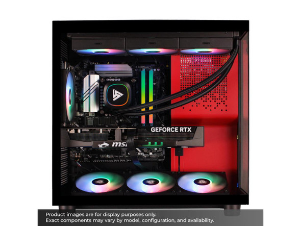 STORMCRAFT Gaming PC PHANTOM Intel Core Ultra 7 270K Plus NVIDIA RTX 5070 32GB
