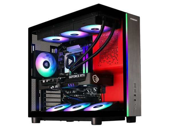 STORMCRAFT Gaming PC PHANTOM Intel Core Ultra 7 270K Plus NVIDIA RTX 5080 32GB