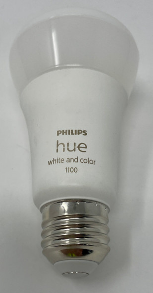 PHILIPS HUE WHITE COLOR 75W 1100 LUMEN SMART BULB - WHITE