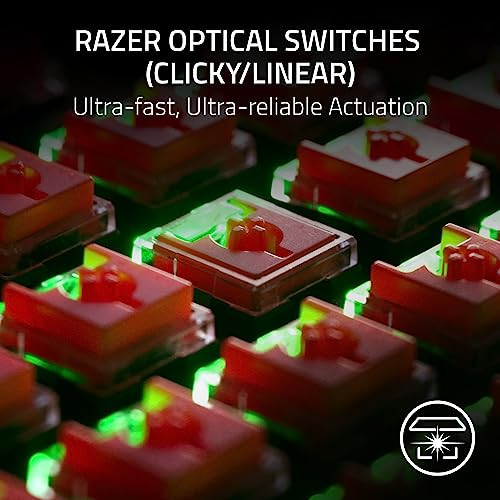 RAZER DEATHSTALKER PRO TKL WIRELESS OPTICAL SWITCHES RED RZ03-04370200-R3U1 New