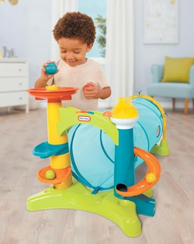 LITTLE TIKES 2-IN-1 ACTIVITY TUNNEL INDOOR OUTDOOR PLAYSET - MULTI