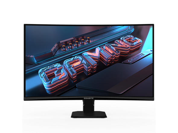 GIGABYTE 27 inch QHD 2K 1440P 180Hz Curved Gaming Computer Monitor 122% sRGB