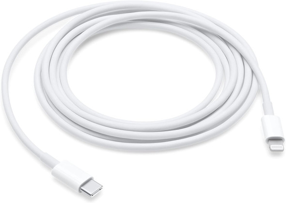 APPLE USB-C TO LIGHTNING CABLE (2 M) - WHITE