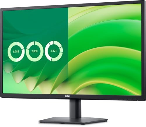 DELL 27" MONITOR - 1920 X 1080 E2725H - BLACK