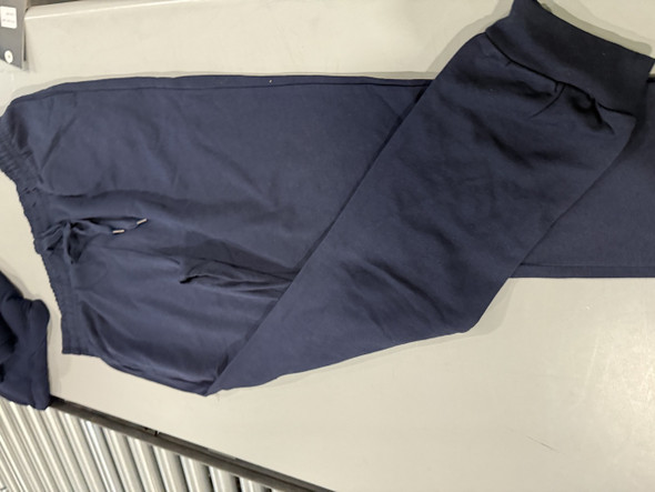 J.COME JOGGER SWEATPANTS - SIZE: MEN 2XL - NAVY New