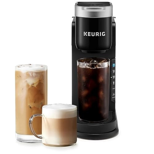 KEURIG K-CAFÉ BARISTA BAR SINGLE SERVE COFFEE, WITH 3 BREW SIZES, 5000374606