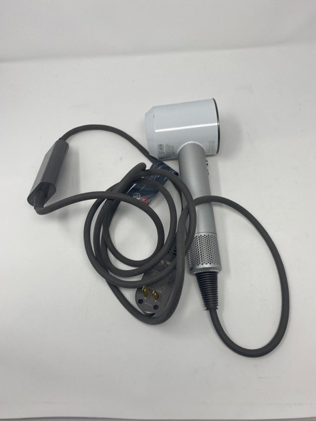 DYSON SUPERSONIC HAIR DRYER - WHITE SILVER