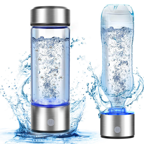 SEDUCTE 2026 NEW HYDROGEN WATER BOTTLE, 2800PPB IN 3MIN XR-14 - SILVER