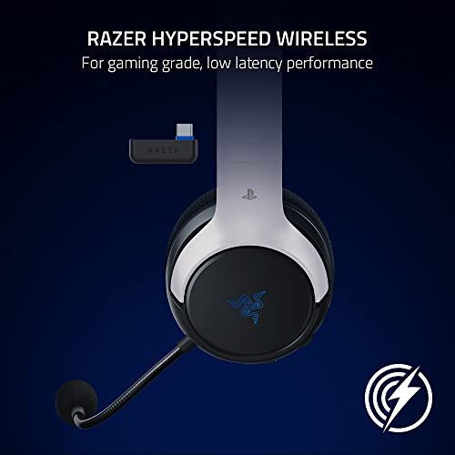 Razer Kaira HyperSpeed Wireless Gaming Headset for PlayStation 5 / PS5