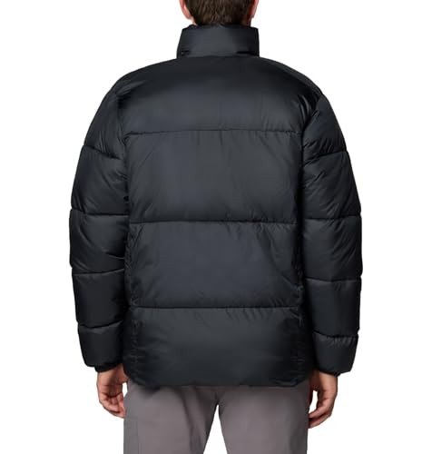 COLUMBIA MENS PUFFECT III JACKET - SIZE: MEN XLT - BLACK New