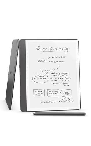 AMAZON KINDLE SCRIBE 16GB YOUR NOTES DOCUMENTS BOOKS - TUNGSTEN