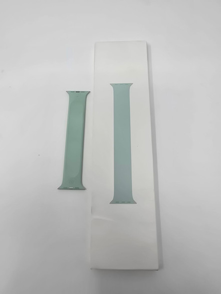 APPLE WATCH 45MM SOLO LOOP BAND SIZE 4 - MINERAL GREEN