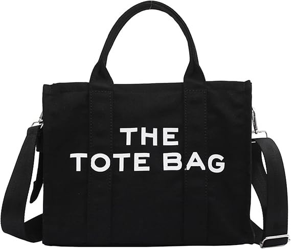 LJMBOEN TOTE BAGS FOR WOMEN - BLACK