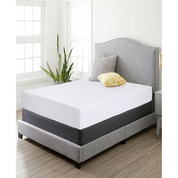 BEAUTY SLEEP HOME AIR LAYERED WATERPROOF MATTRESS PROTECTOR - KING - WHITE New