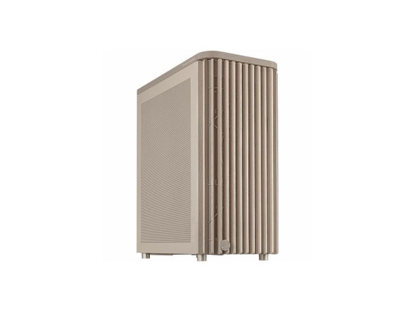 ASUS Pro Art PA401 Wood Edition Beige Mesh-panel PC Case - FSC®-Certified Wooden