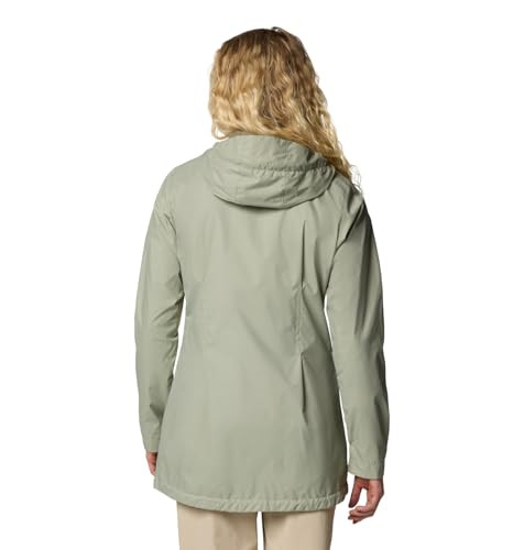COLUMBIA WOMEN'S SWITCHBACK II LINED JACKET SAFARI SIZE M New