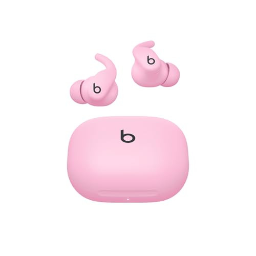 Beats Powerbeats Fit - Wireless Noise Cancelling Workout Earbuds - Power Pink