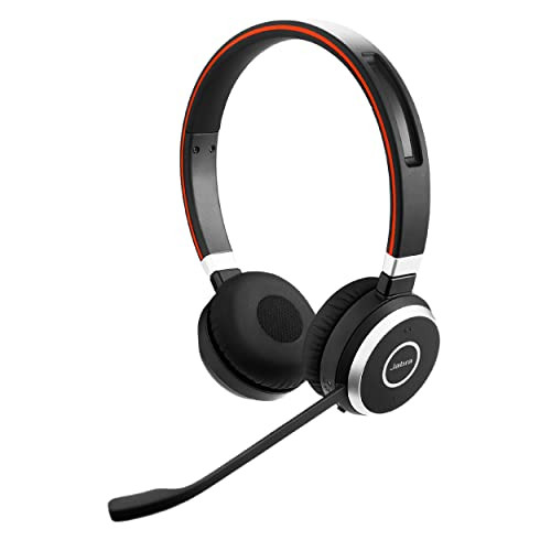 JABRA EVOLVE 65 SE LINK380A MS STEREO- BLUETOOTH HEADSET 6599-833-309 - BLACK