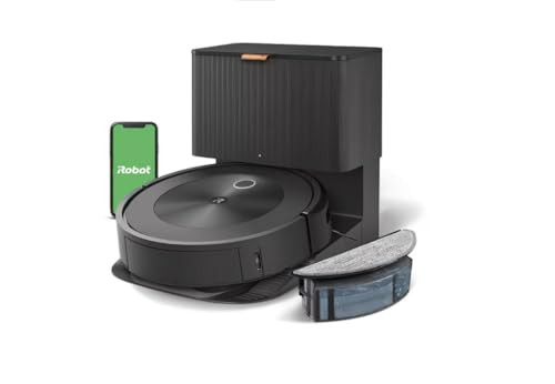 IROBOT ROOMBA COMBO J8 ENHANCED + AUTOEMPTY DOCK - BLACK