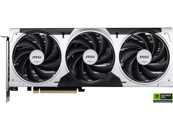 MSI Ventus GeForce RTX 5060 Ti 8GB GDDR7 PCI Express® Gen 5 x16 (uses x8) ATX