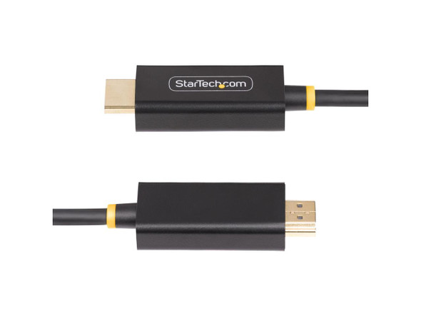 StarTech 10ft (3m) DisplayPort to HDMI 2.0b Adapter Cable, 4K 60Hz with HDR