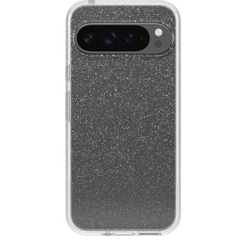 OTTERBOX GOOGLE PIXEL 9 PRO XL SYMMETRY SERIES CLEAR CASE CLEAR/GLITTER - CLEAR