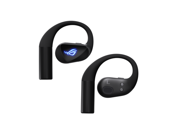 ASUS ROG Cetra Open Wireless Gaming Ear Earbuds - Dual-Mode (BT/2.4GHz), Quad AI
