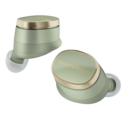 BOWERS & WILKINS PI8 BLUETOOTH WIRELESS EARBUDS (JADE GREEN) FP45810