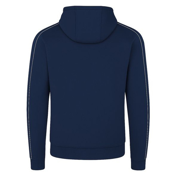 BLU ROCK WOMEN'S FLEECE LINED CLASSIC TECH FULL ZIP HOODIE - SIZE: 2XL - NAVY New