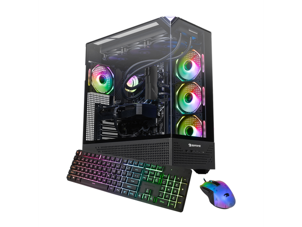 iBUYPOWER Gaming Desktop PC Intel Core Ultra 7 270K Plus 32GB DDR5 2TB SSD