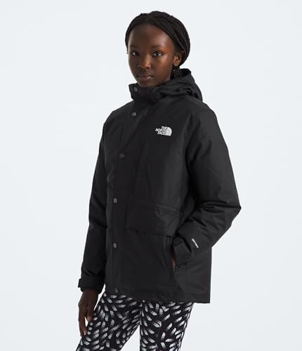 NF0A88V1JK3 THE NORTH FACE Teen Down 3-in-1 Jacket Waterproof Large TNF Black