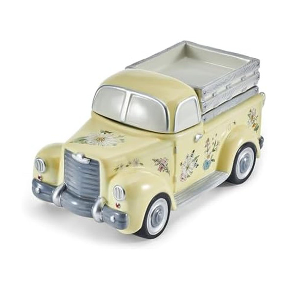FITZ AND FLOYD EMIS GARDEN TRUCK COOKIE JAR New