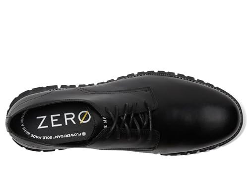 C39575 COLE HAAN MEN'S ZEROGRAND REMASTERED PLAIN TOE SIZE MEN 13 BLACK