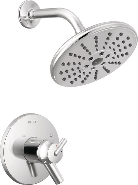 DELTA TRINSIC TEMPASSURE 17T SERIES H2OKINETIC SHOWER FAUCET TRIM KIT - CHROME
