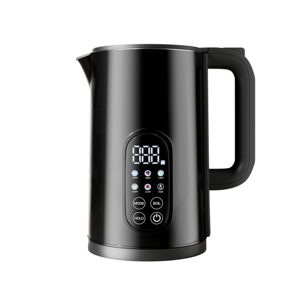 TISANIO ELECTRIC KETTLE WITH TEMPERATURE CONTROL,1.7L 5 PRESETS FOR COFFEE TEA