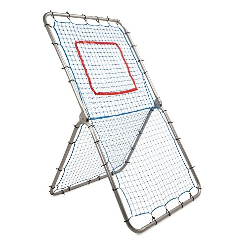 CHAMPION SPORTS PITCHBACK NET, BASEBALL & SOFTBALL, TRAINING SCREEN - SILVER
