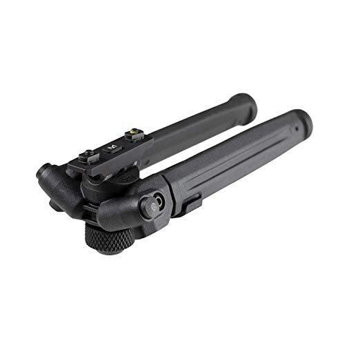 MAGPUL RIFLE BIPOD GUN REST FOR HUNTING AND SHOOTING MAG933 - BLACK