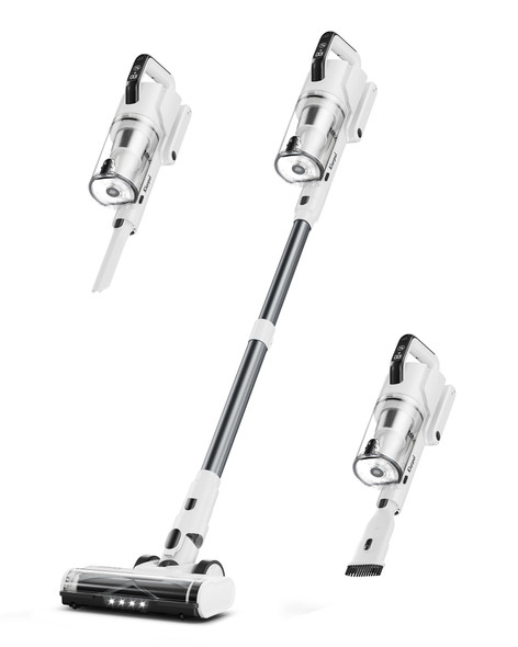 KLARPUL CORDLESS VACUUM CLEANER 600W 50KPA 70MINS RUNTIME FAST CHARGING - WHITE