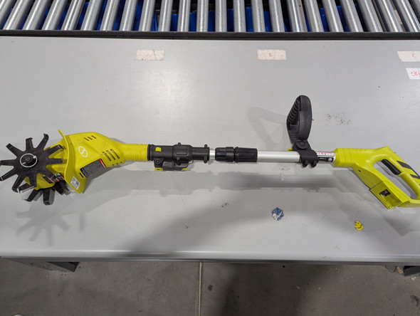 SUN JOE 24-VOLT ION+ CORDLESS GARDEN TILLER AND CULTIVATOR - TOOL ONLY - GREEN