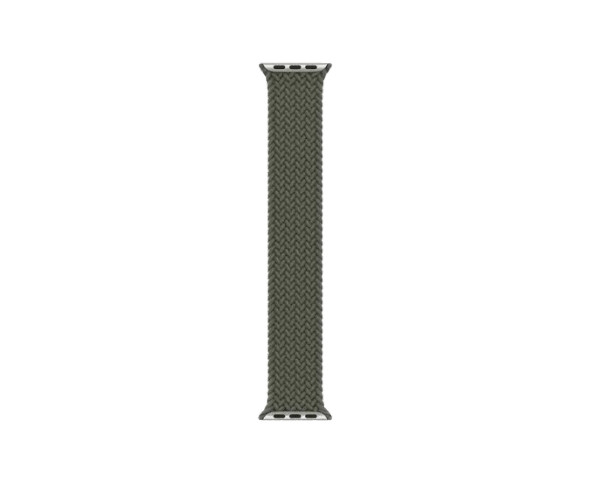 APPLE WATCH BRAIDED SOLO LOOP 41MM MQY03AM/A - SIZE 2 - OLIVE